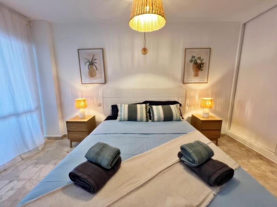 Magnifico Y Amplio Apartamento Con Terraza Фуэнхирола Экстерьер фото