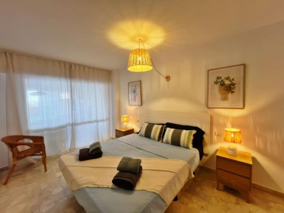 Magnifico Y Amplio Apartamento Con Terraza Фуэнхирола Экстерьер фото